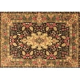 thumbnail image 1 of Ahgly Company Indoor Rectangle Persian Brown Traditional Area Rugs, 2' x 4', 1 of 4
