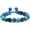 Blue Apatite, variant on Handmade Gemstone 10mm Blue Apatite Round Beads Adjustable Braided Macrame Tassels Chakra Reiki Bracelets 7-9 inch Unisex