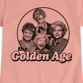 thumbnail image 3 of Golden Girls - The Golden Age - Toddler And Youth Girls Short Sleeve Graphic T-Shirt, 3 of 5