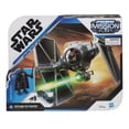 thumbnail image 2 of Action Figure STAR WARS Mission Fleet Moff Gideon TIE Fighter, 2 of 9