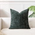 thumbnail image 4 of ZenCart Chenille Throw Pillow Cover Boho Cushion Cover with Hidden Zipper Textured Decorative Pillow Cover for Farmhouse Home Sofa Couch Bedroom, 4 of 8
