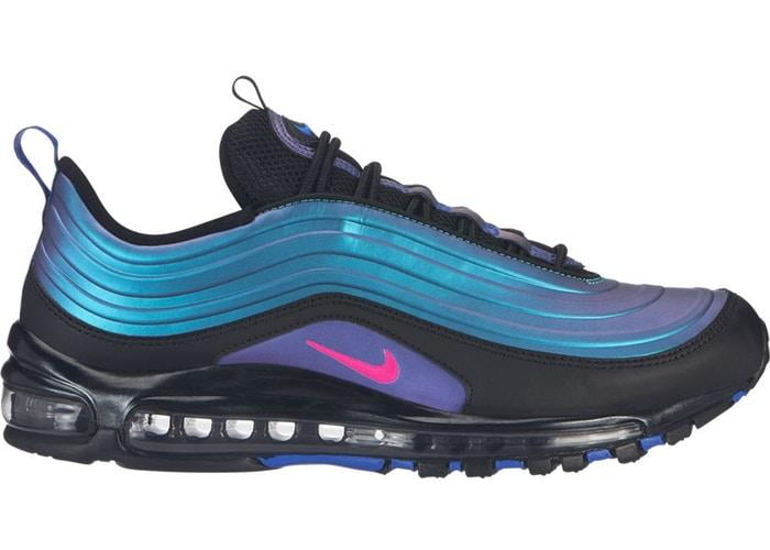 air max 97 black laser fuchsia