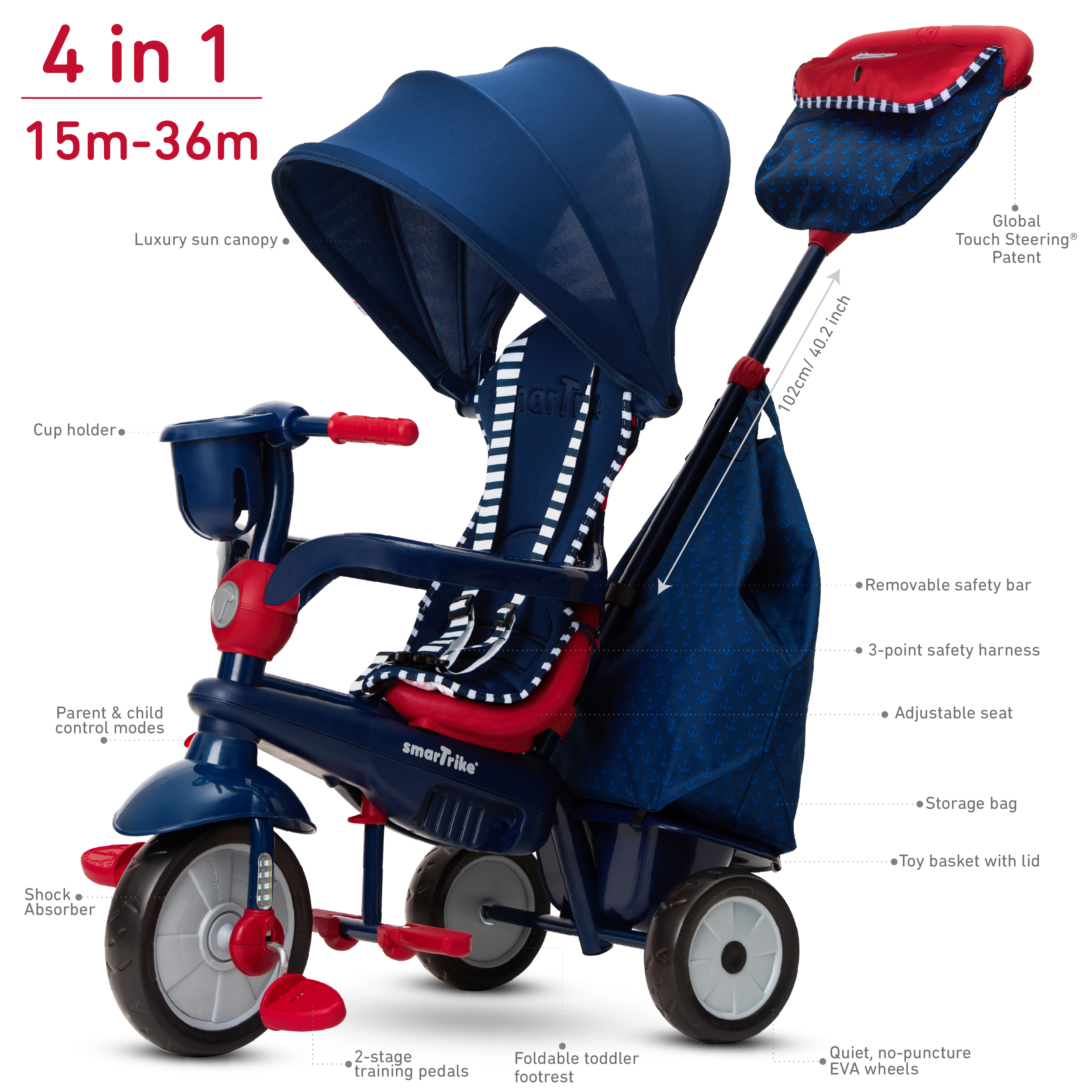 ex smart trike mini me stroller