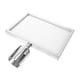 thumbnail image 1 of Stainless Steel Stanchion Sign Holder For Event Organizers And Business Owners In Various Environments 1Pcs, 1 of 5