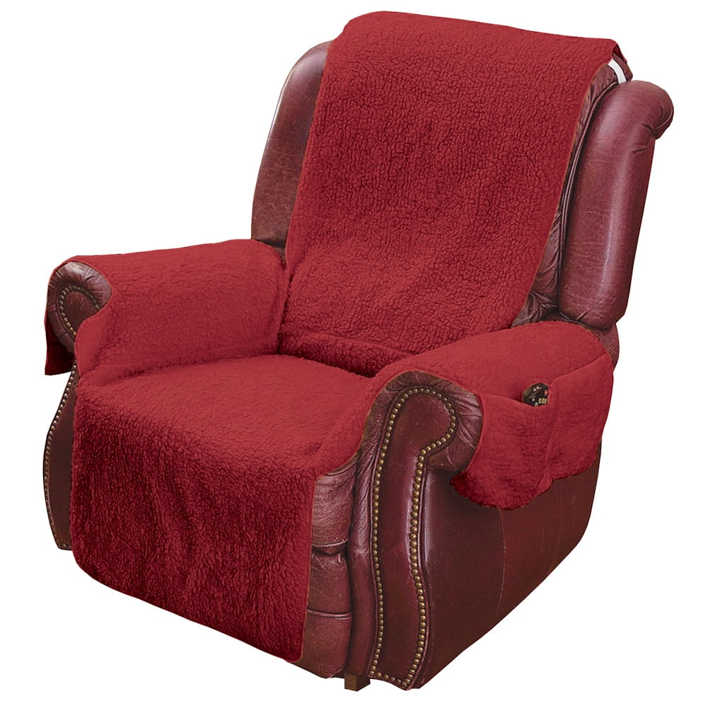 Recliner Chair Cover Protector With, Outdoor Recliner Seat Covers