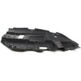 thumbnail image 4 of Inner Fender Splash Shield Compatible with 2009-2012 Lexus Es350 Right Passenger Side 3.5L V6 Direct Fit OE Spec Under Engine Undercarriage Protection Road Debris Shield Bolt-On Fit, 4 of 5