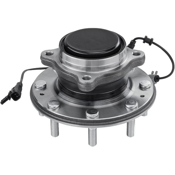Detroit Axle - 2WD Front Wheel Hub Bearing Replacement for 2011-2016 Chevrolet GMC Sierra Silverado 2500 3500 HD