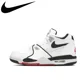 thumbnail image 3 of Zapatillas de baloncesto Nike Air Flight 89 Mid Top blancas, zapatillas clásicas retro para hombre y mujer, 3 of 5