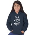 thumbnail image 3 of San Juan Puerto Rico Chill Vintage Youth Hoodie Boy Girl Teen Brisco Brands S, 3 of 5