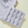 thumbnail image 4 of ALLLIST No Wire Bras for Women Embroidery Silver Bralette Seamless T Shirt Ladies Bras Size S-3XL, 4 of 6