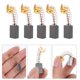 thumbnail image 2 of 10PCS Carbon Brushes Replacement Electric Brush Power Tool for Electric Hammer Drill Motor (CB103) - 6x10x15mm (Random Color of Spring), 2 of 3