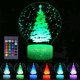 thumbnail image 1 of Luz nocturna para niños, control remoto, 16 colores, ilusión 3D para niños, lámpara de noche para dormitorio, árbol de Navidad regulable, juguetes para 2 3 4 5 6 7 8-12 años, niños, niñas, regalos, d JAMW Sencillez, 1 of 5