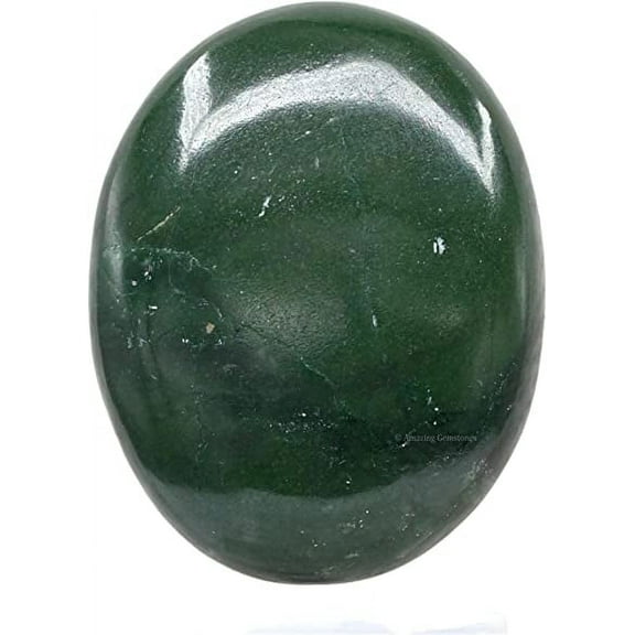 Green Aventurine Crystal Palm Stone