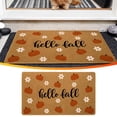 thumbnail image 2 of Fall Welcome Doormat Pumpkin Doormat Natural Coconut Coir Mat Non Slip Front Door Rug For Holiday Decoration Entrance Porch Outdoor, 2 of 7