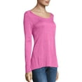 thumbnail image 3 of Hanes Sport Women's Performance Long-Sleeve Tunic, 3 of 5