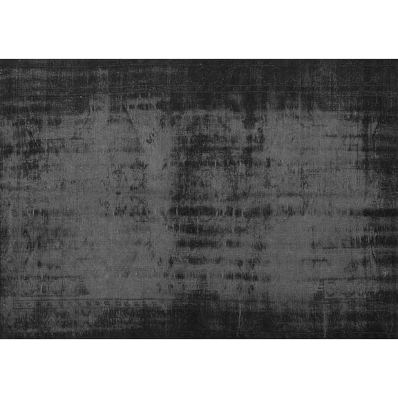 Ahgly Company Indoor Rectangle Persian Gray Traditional Area Rugs, 5' x 7'