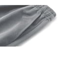 thumbnail image 5 of Afuyipoi Oversized Khaki Straight Leg Pants for Men,Loose Relaxed Ice Silk Drawstring Casual Sports Long Pants Gray 3XL/44, 5 of 7