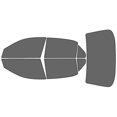 thumbnail image 2 of Rvinyl Car Window Pre Cut Tint Film Kit Complete 35% Fits Honda Accord 2003-2007 Sedan, 2 of 8