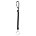 thumbnail image 2 of GARENDE 5xRetractable Fishing Lanyards Coil Boat Kayak Lip Grips Tackle 39-47'' Black 5 Pcs, 2 of 8