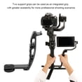 thumbnail image 4 of Estabilizador Universal Matsuzay DSLR soporte L mango de Aleación de aluminio, 4 of 6