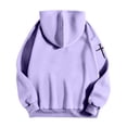 thumbnail image 5 of WILLBEST Sudadera Navideña con Capucha Temática De Mezcla De Jersey con Bolsillo Frontal para Comodidad Informal y Estilo Urbano Mediana​​, 5 of 5