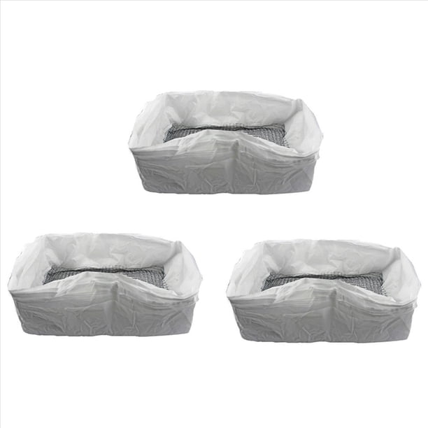 30 Filtros Reutilizables para Heces de , Manos , Bolsas de EláSticas, Filtros HigiéNicos para Cajas de L
