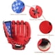 thumbnail image 4 of Guante de béisbol de 10,5 / 11,5 pulgadas para mano izquierda MABOTO Rojo azul/10.5 pulgadas, 4 of 7