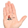 thumbnail image 4 of Figuras pequeñas de personas 1/64 perfecl para decoración de Micro paisaje, 4 of 8