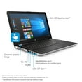 thumbnail image 3 of HP Jaguar 15-bs070wm, 15.6" Natural Silver Touch Laptop, Windows 10, Intel Core i5-7200U Processor, 8GB Memory, 1TB Hard Drive, 3 of 11