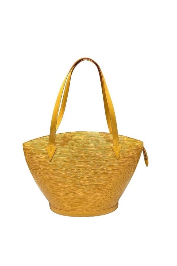 Pre-Owned Louis Vuitton Epi Saint Jacques Shopping M52269 Handbag Shoulder Bag for Women