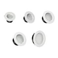 thumbnail image 4 of Ziuscore Air Vent Vent Camper Roof Vent Rv Louver Vent Roof Vent For Boat RV Bathroom Office Home Functional 150mm/6inch(421g), 4 of 6