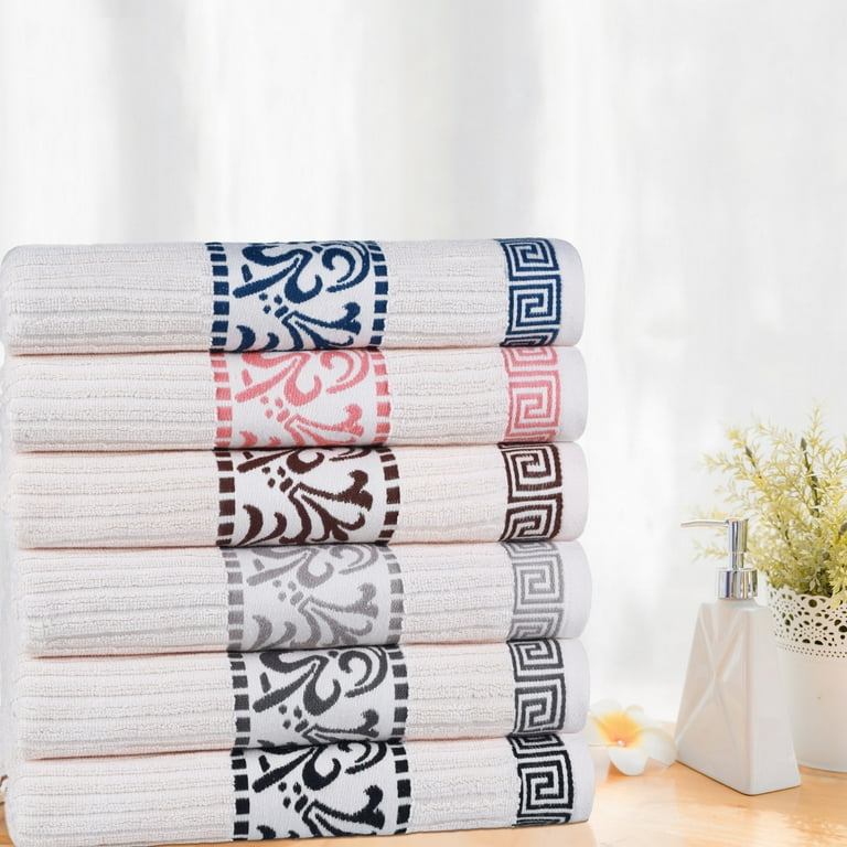 Superior Cotton Ultra Soft Quick-drying 4-Piece Bath Towel Set