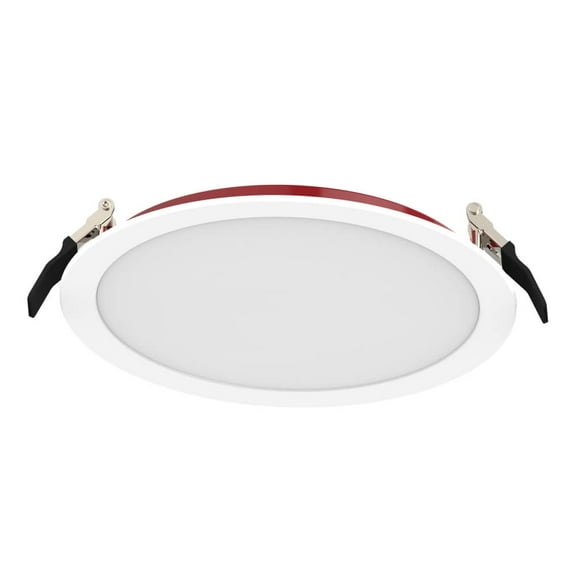 ETI 8" Fire Rated Canless Dowlight, 1600 Lumens, 90CRI CP5 Single Voltage 120V, Triac Dimming,63313101