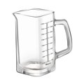 thumbnail image 4 of 4 Ounce/120ml Mini Measuring Glass with Handle Measuring Cup for Coffee Bar B, 4 of 8