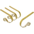 thumbnail image 1 of The Original MantleClip Stocking Holder - 4 Pack (Prismatic Gold), 1 of 5