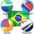 thumbnail image 5 of Anley Latin America 23 Countries String Flags - Assorted Latino Flag Banners for Heritage Hispanic Month International Events Conference Party Decoration Sports Bars - 26 Ft 23 Flags, 5 of 7