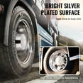 thumbnail image 4 of VEVOR Rear&Front Axle Cover Combo Kit ABS Lug Nut Covers with Nut Cover Tools, 4 of 7