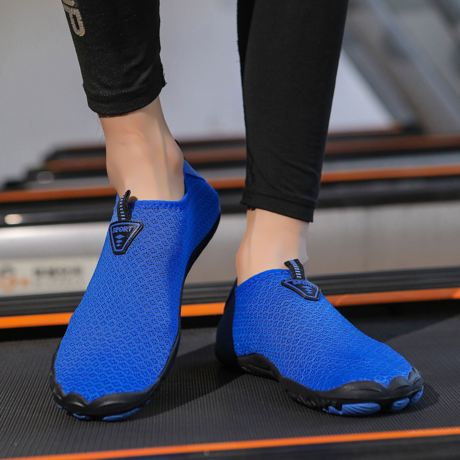 Mepaouo Womens Mens Water Swim Shoes Wide Toe Box Barefoot Beach Socks for Walking Hiking Diving