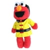 GUND Sesame Street Official Firefighter Elmo Muppet Plush, Premium Plush Toy for Ages 1 & Up, Red/Yellow, 13