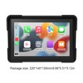 thumbnail image 2 of 5 pulgadas Moto navegación IP67 impermeable inalámbrico Carplay Android Auto WiFi BT 5,0, 2 of 9