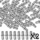 thumbnail image 1 of Pasadores de estante,Pasadores de estante Clavijas de estante Clavijas de soporte de estante Pasadores,Estacas de soporte de estante de acero al carbono duraderas de 5 mm,Soporte de estante de, 1 of 6