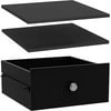 Mainstays Modular Storage Single Drawer and 2 Shelf Add-On Kit, Black
