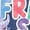 HEATHER NAVY, variant on Peppa Pig - Friendship - Toddler Girls Fitted Short Sleeve T-Shirt