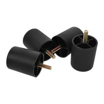 WHAMVOX 4pcs Furniture Legs Foot Replacement Furniture Leg Foot Sofa Chair Screw Furniture Feet Replacement Legs Foot Round Sofa Feet Replacements
