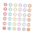 thumbnail image 2 of Rongfmy Number Markers Floor Number Markers 4" Multipurpose for Back to School Supplies Kindergarten Carpet Elementary Preschool, 2 of 9