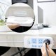 thumbnail image 2 of Juego de 5 soportes para regletas autoadhesivos, sistema de gestión de cables gratuito, 2 of 5