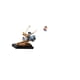 thumbnail image 5 of Figura decorativa de bailarina de ballet, escultura de resina, adorno con forma de animal, postura elegante, ideal para regalar o decorar el hogar., 5 of 8