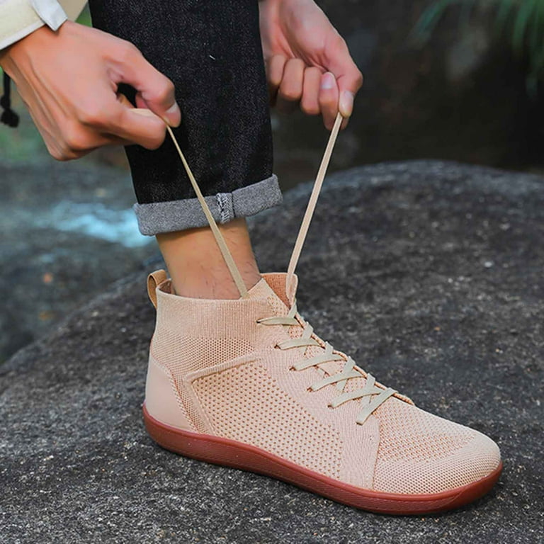 knee length dresses for ladies Men's extra-wide barefoot shoes made by physiotherapists. [Easy Exchange] main image 1