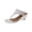 White, variant on White Mountain Women's All Dres Wedge Sandal