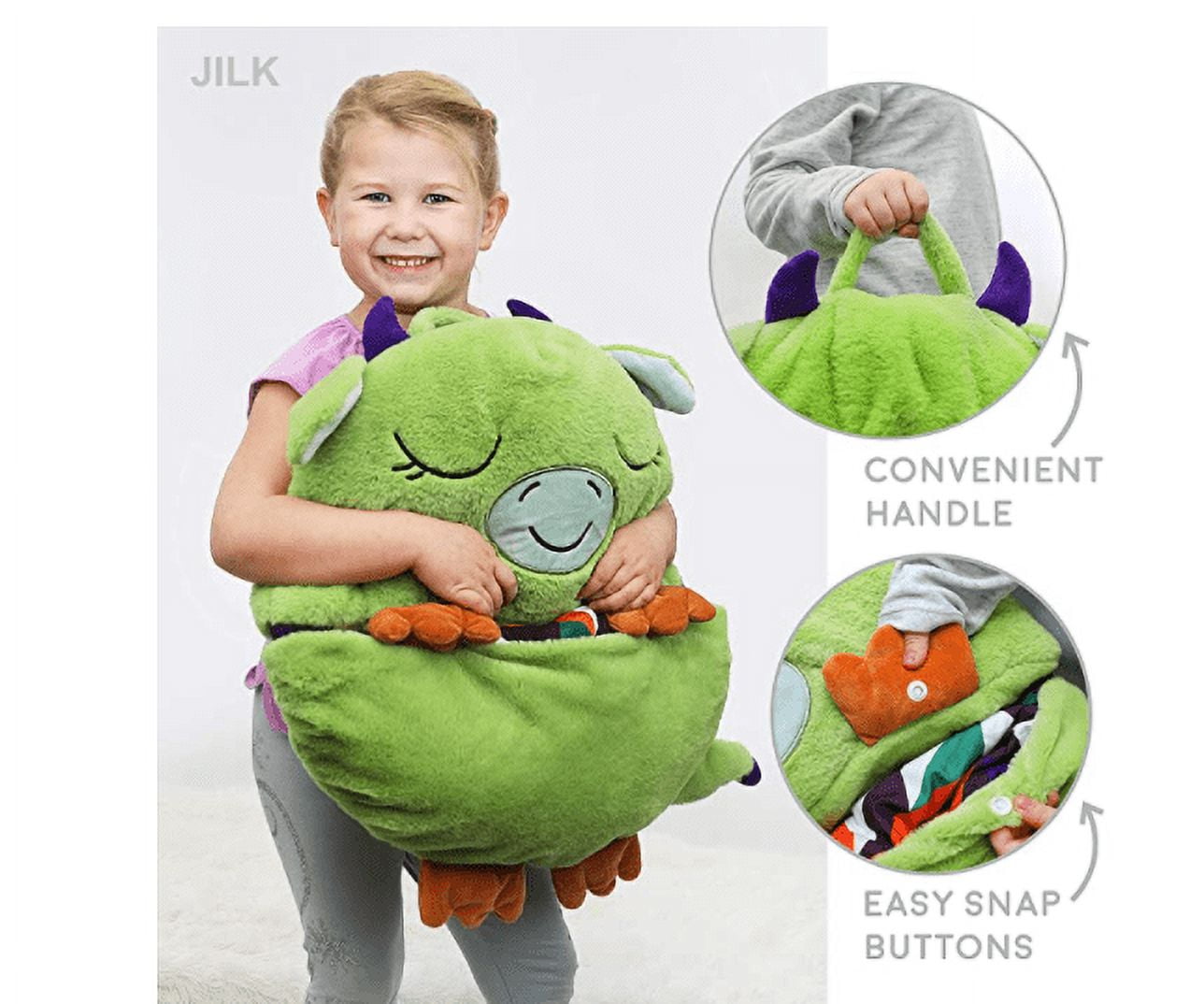 Cute Animal Shaped Kids Sleeping Bag Offer - LivingSocial